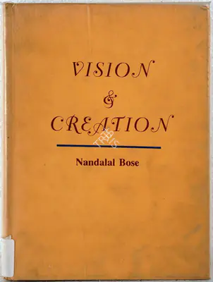 Nandalal Bose (Author), Vision & Creation, 1999, Authored Book