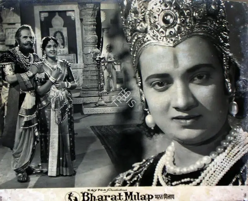 Babubhai Mistri (Director), Bharat Milap, 1965, Lobby Card