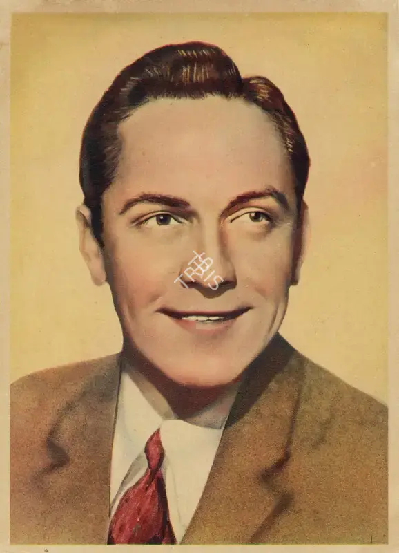 Nestle (Sponsor), Nestle (Sponsor), Stars of the Silver Screen: Fredric March | Trading Card, 1930s, Trading Card