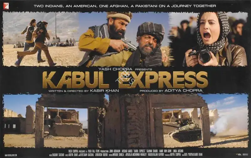 Aditya Chopra (Producer), Kabul Express, 2006, Lobby Card