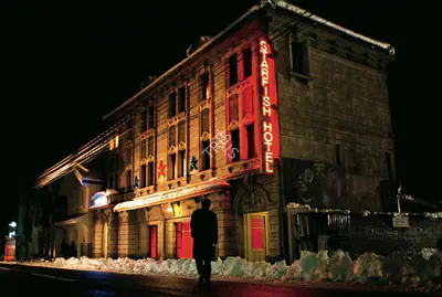 John Williams (Director), Starfish Hotel, 2005, Photographic Still