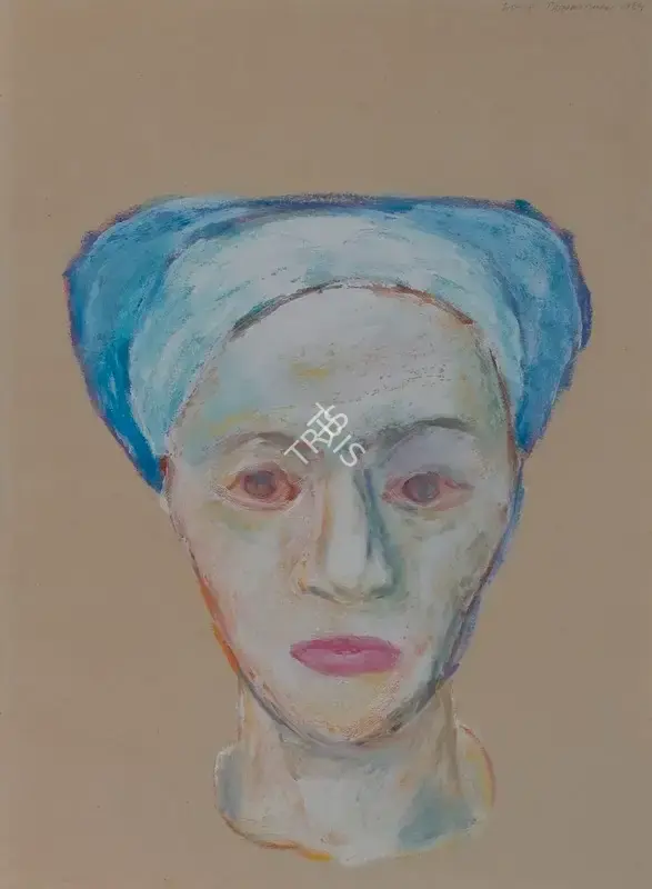 Sudhir Patwardhan (Artist), Untitled, 1984, Painting