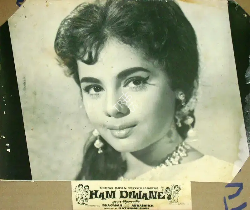 Natwarlal (Producer), Ham Diwane, 1965, Lobby Card