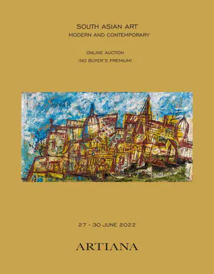 Artiana (Auction House), South Asian Art, 2022, Auction Catalogue