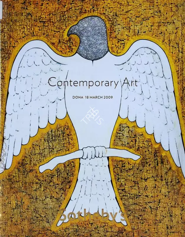 Sotheby's (Auction House), Contemporary Art, 2009, Auction Catalogue
