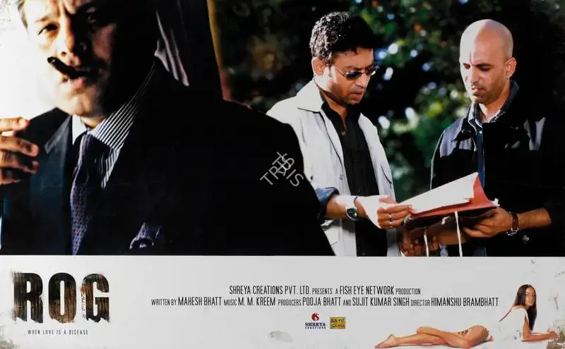 Pooja Bhatt (Producer), Rog, 2005, Lobby Card