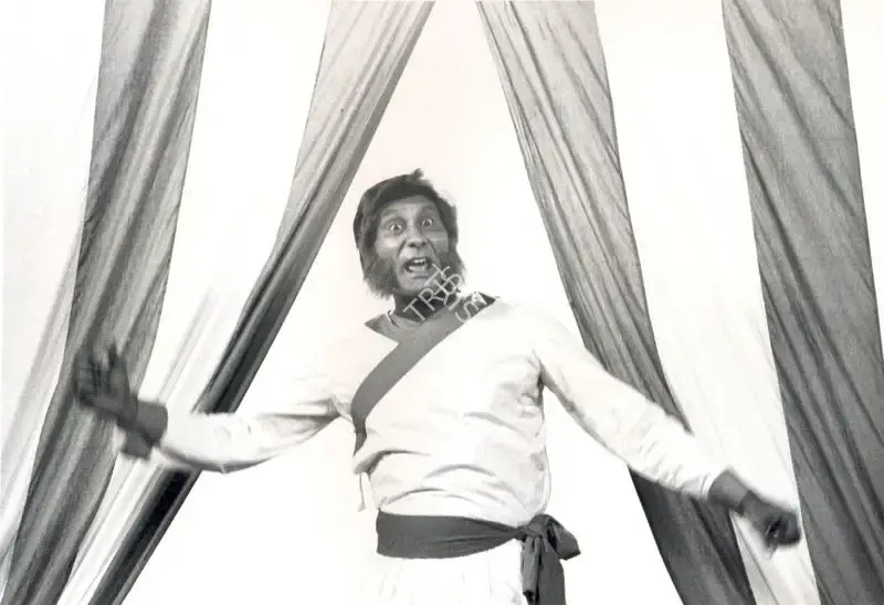Barun Raha (Cinematographer), Sukumar Ray, 1987, Photographic Still