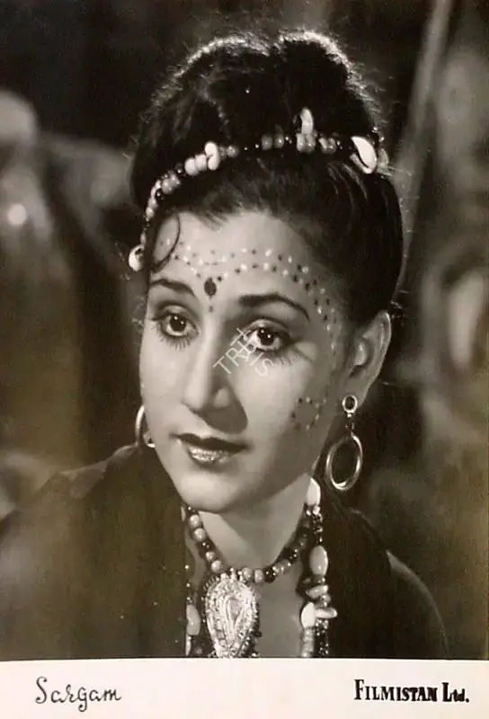 Marshal Braganza (Cinematographer), Sargam, 1950, Lobby Card