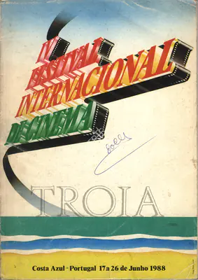 Mario Ventura Henriques (President), Festival Internacional De Cinema Troia, 1988, International Film Festival Catalogue