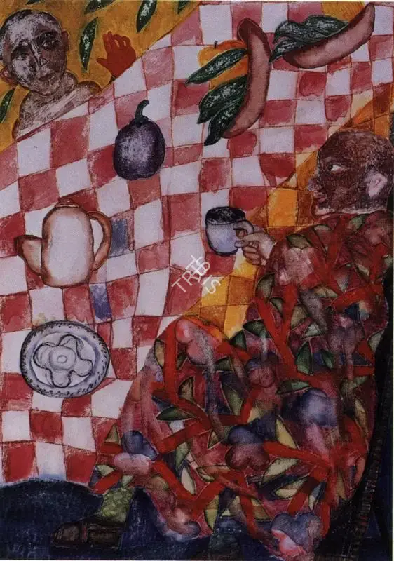 Arpita Singh (Artist), Untitled, 1989, Painting