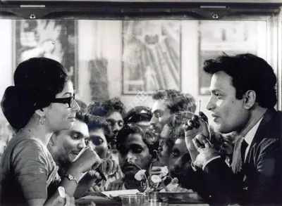 Subrata Mitra (Cinematographer), Nayak, 1966, Photographic Still