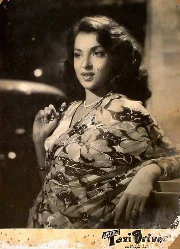 V. Ratra (Cinematographer), Taxi Driver, 1954, Lobby Card