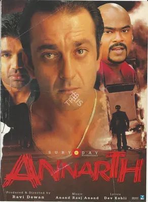 Ravi Dewan (Producer), Annarth, 2002, Song-Synopsis Booklet