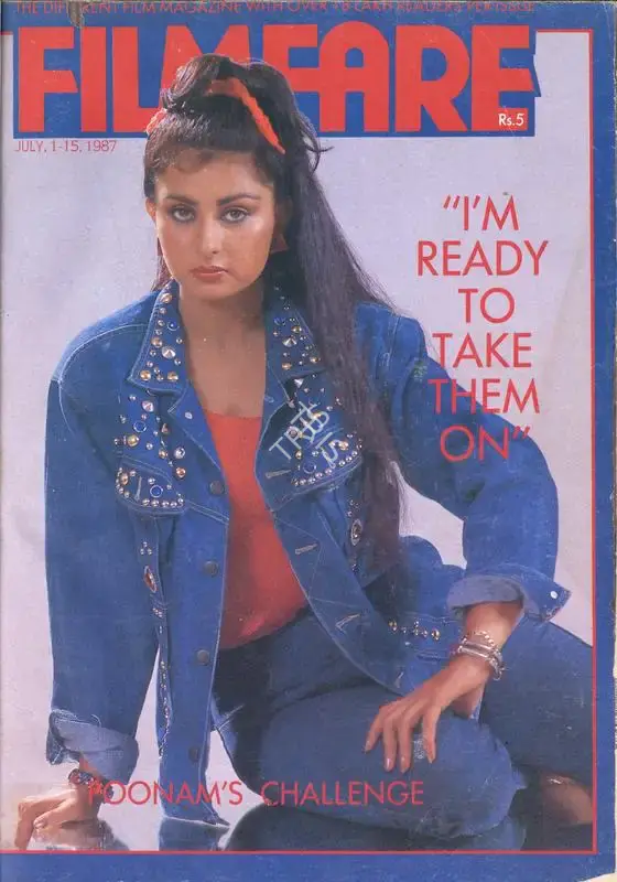 Rauf Ahmed (Editor), Filmfare, 1987, Magazine