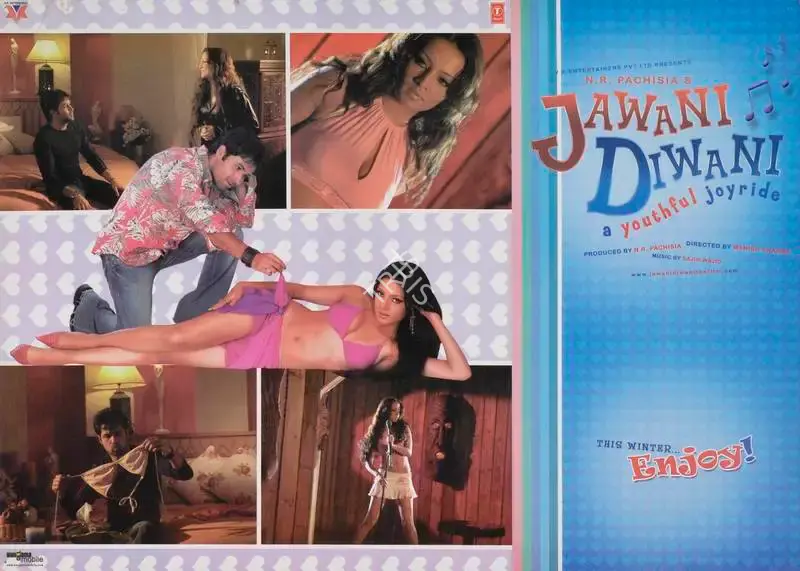 N.R. Pachisia (Producer), Jawani Diwani, 2006, Lobby Card