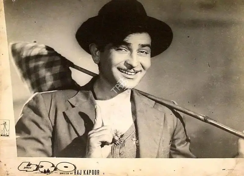 Radhu Karmakar (Cinematographer), Shree 420, 1955, Lobby Card