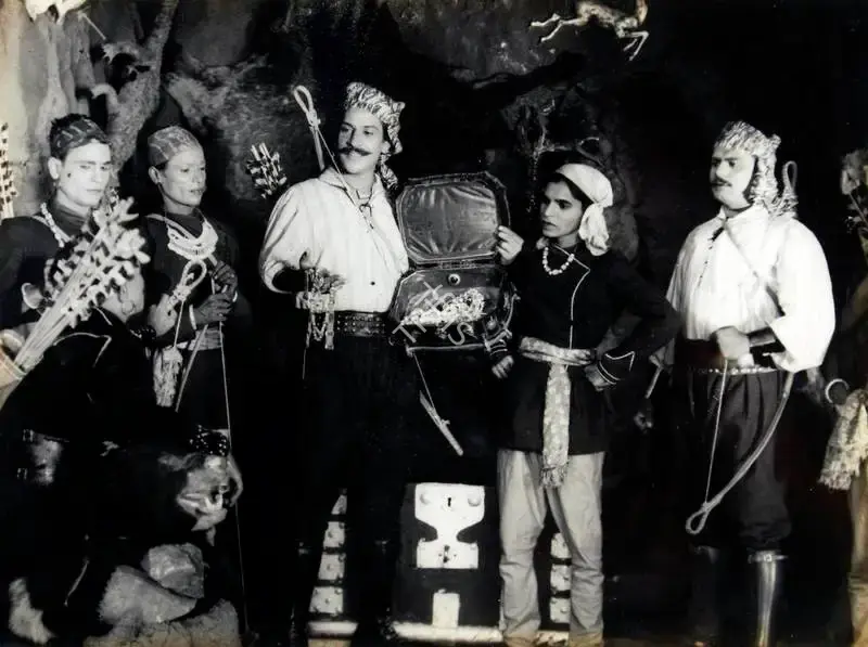 Homi Wadia (Producer), Toofani Tirandaz, 1947, Photographic Still