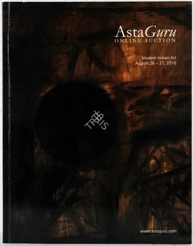 Asta Guru (Auction House), Modern Indian Art, 2010, Auction Catalogue