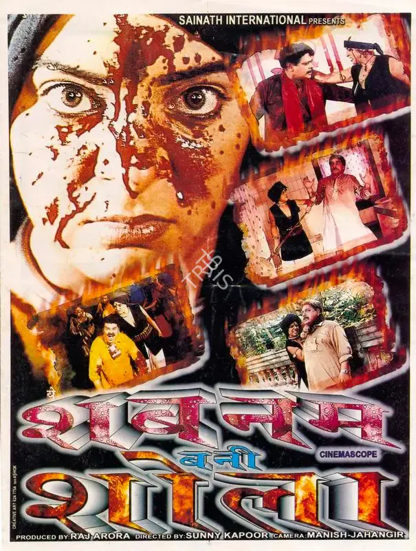 Raj Arora (Producer), Yeh Shabnam Bani Shola, 2001, Song-Synopsis Booklet