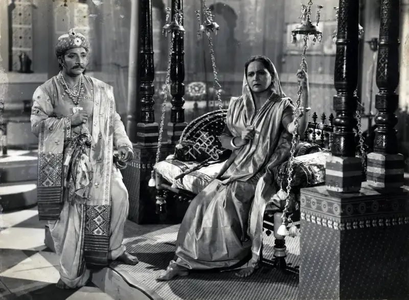 Bipin Gajjar (Cinematographer), Patrani, 1956, Photographic Still