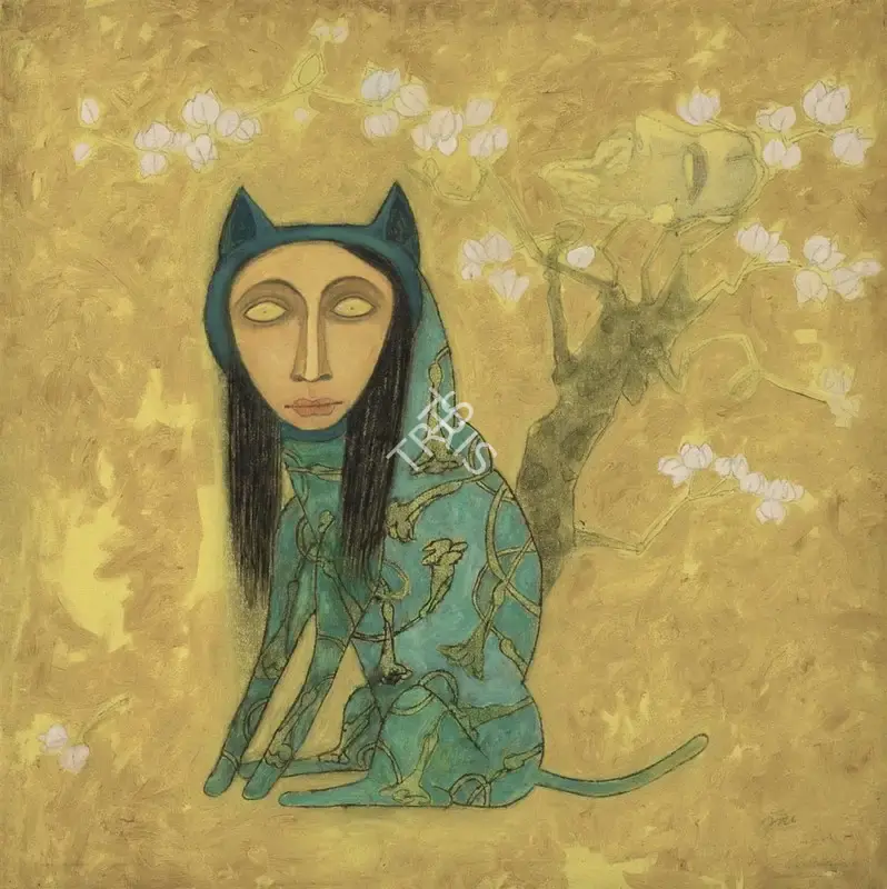 Jai Zharotia (Artist), Mystery, 2001, Painting