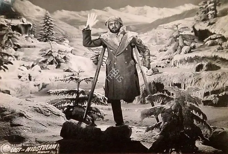 Sohrab Modi (Director), Manjdhar, 1947, Lobby Card