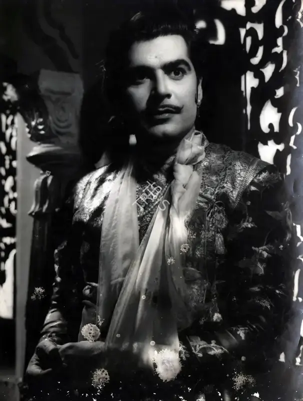 D.D. Kashyap (Producer), Aan Baan, 1956, Photographic Still