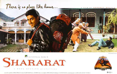 Jayantilal Gada (Producer), Shararat, 2002, Lobby Card