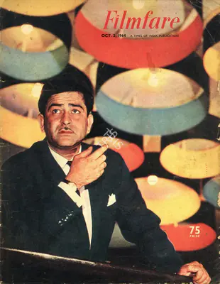 B.K. Karanjia (Editor), Filmfare, 1964, Magazine