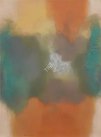 Mohammad Kibria (Artist), Untitled, 1991, Painting