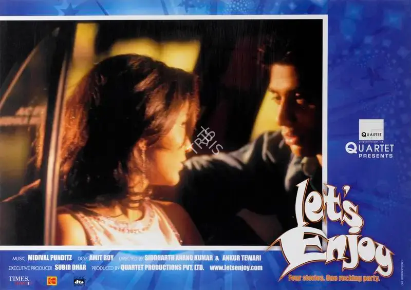 Ankur Tewari (Director), Lets Enjoy, 2004, Lobby Card