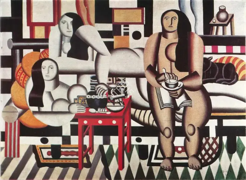 Fernand Leger (Artist), Three Women, 1921, Painting