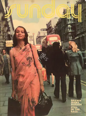 Aveek Sarkar (Editor), Sunday, 1973, Magazine