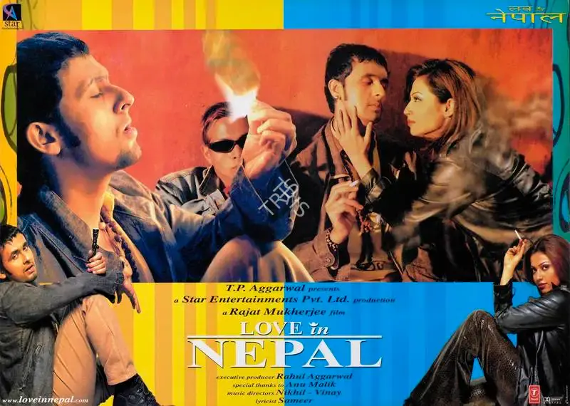 T.P. Aggarwal (Producer), Love In Nepal, 2004, Lobby Card