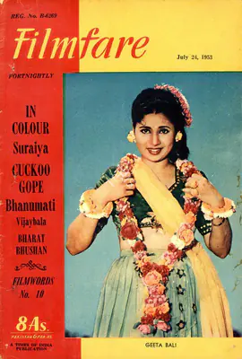 J.C. Jain (Editor), Filmfare, 1953, Magazine