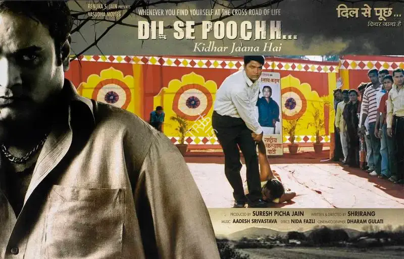 Suresh Picha Jain (Producer), Dil Se Poochh Kidhar Jaana Hai, 2006, Lobby Card