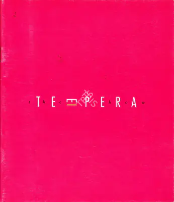 Akar Prakar (Organiser), Tempera, 2005, Group Exhibition Catalogue