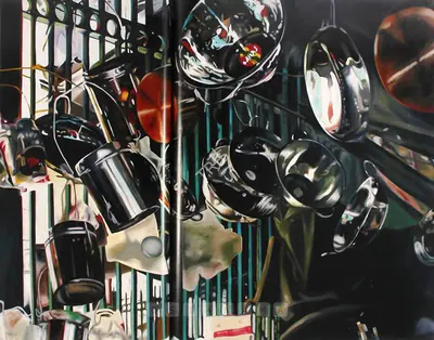 Subodh Gupta (Artist), Untitled, Painting
