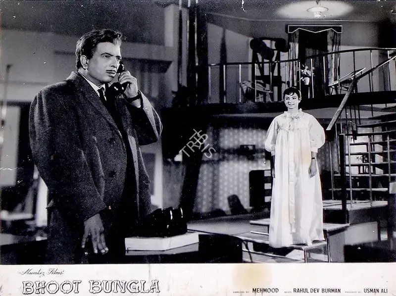 Usman Ali (Producer), Bhoot Bungla, 1965, Lobby Card