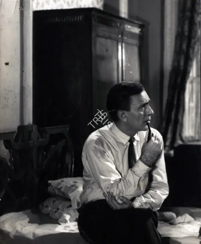Madan Sinha (Cinematographer), Aasra, 1966, Photographic Still