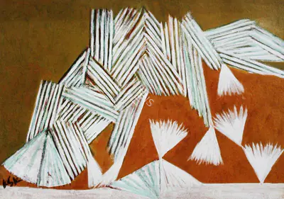 K.S. Kulkarni (Artist), Untitled, Painting
