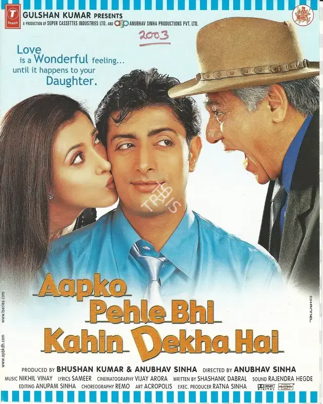 Aapko Pehle Bhi Kahin Dekha Hai, Actor, 2003