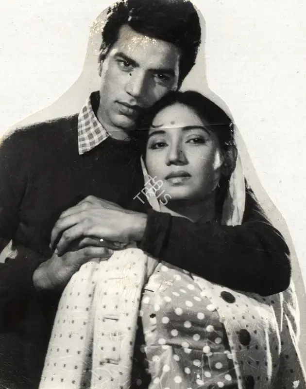 Ramesh Saigal (Producer), Shola Aur Shabnam, 1961, Photographic Still