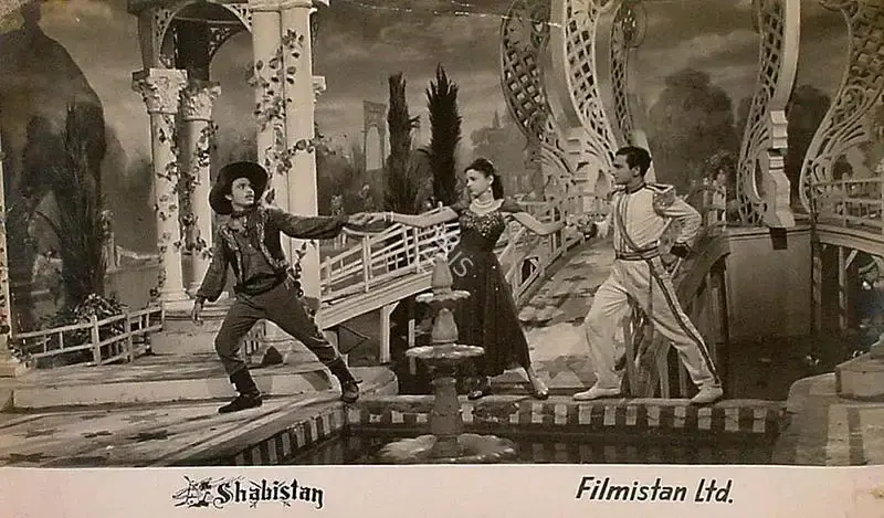 B. Mitra (Director), Shabistan, 1951, Lobby Card