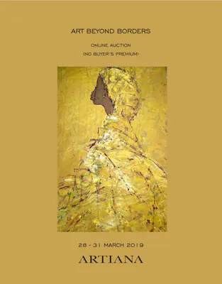Artiana (Auction House), Art Beyond Borders, 2019, Auction Catalogue