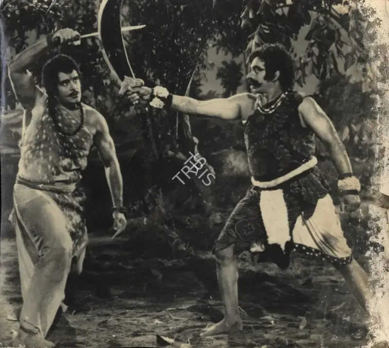 Chandrakant (Producer), Veer Bhimsen, 1964, Photographic Still