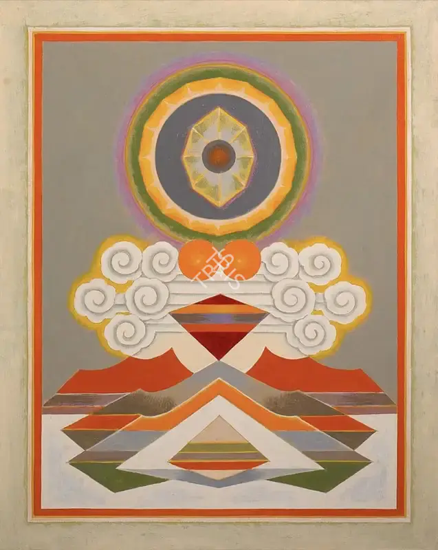 Santosh, G.R. (Artist). Untitled, 1994 | Painting, AG.Onl/24.04.25, 2025 · Asta Guru