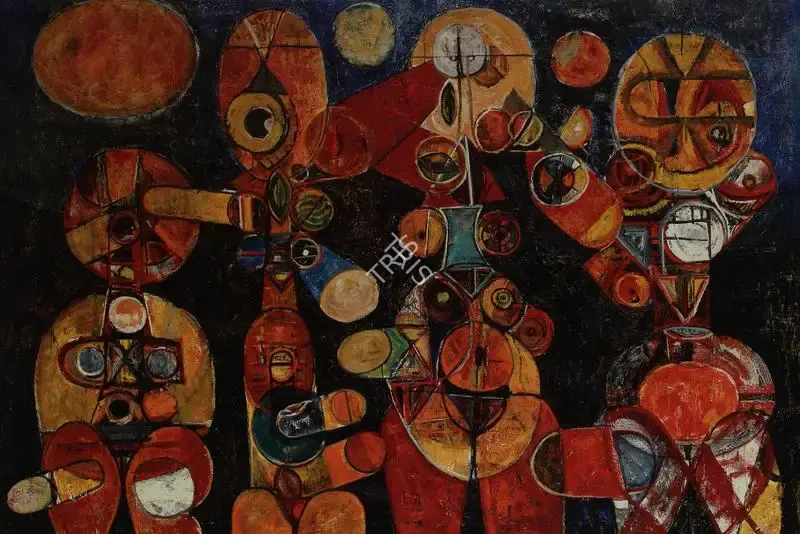 Avinash Chandra (Artist), Untitled, 1961, Painting