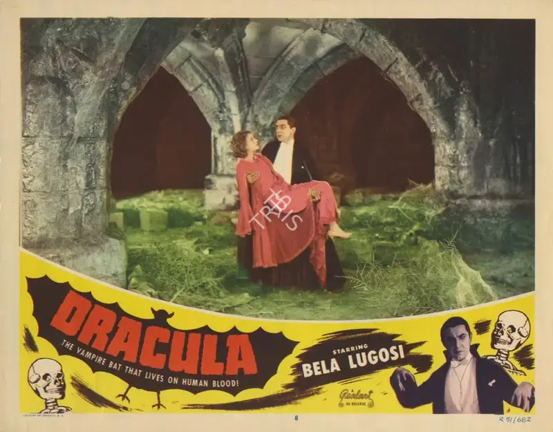 Browning, Tod (Producer), Dracula, 1931 | Lobby Card | CinemaEducation | 00795082