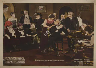 King Vidor (Director), Dusk to Dawn, 1922, Lobby card